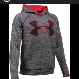 UNDER ARMOUR STORM Pull on hoodie w front pocket